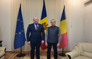 Ambassador's meeting with Minister of Agriculture and Food Industry of Rep. Moldova
